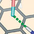 Supramolecular tripodal receptor