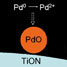 PdO nanoparticles on titania