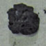 Charred polyurethane foam