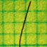 Bending azobenzene fibres
