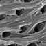 Carbon nanofibre arrays