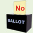 No vote