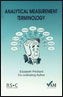 Analytical Measurement Terminology