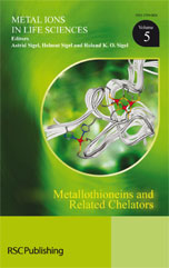 Metallothioneins and Related Chelators