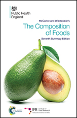 mccance and widdowson s tables of food Mccance and widdowson's the composition of foods by great britain: food standards agency, 9780854044283, available at book depository with free delivery worldwide. mccance and widdowson s tables of food Mccance and widdowson's the composition of foods by great britain: food standards agency, 9780854044283, available at book depository with free delivery worldwide.
