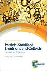 Particle-Stabilized Emulsions and Colloids