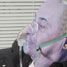 Man with pulmonary hypertension