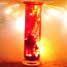 Aluminium-bromine reaction
