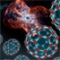 Buckyballs in space