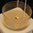 Addition of 2-hydroxyethylhydrazinium dinitrate to the solid catalyst Shell 405