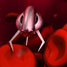 Microbots and red blood cells