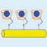 Cylcoldextrin modified gold nanoparticles 