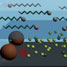 Intrinsically conducting polymer coating