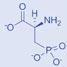 Structure of 3-phosphono-L-alanine