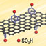 Sulfonated graphene