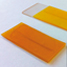 Microfluidic device made from corn by-product