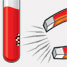 Removal of cadmium ions from a human blood sample with a magnet
