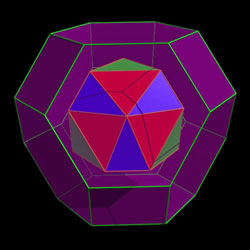 Molecular tile cages