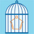 Furan in a birdcage