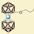 A metallacarborane