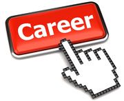 Mouse clicking a 'careers' button