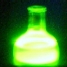 fluorescent green solution