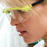 Female chemist