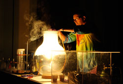 A spectacular chemistry demonstration