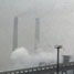 Smog obscuring a factory in China