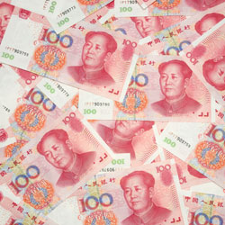 Chinese money