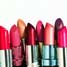 Coloured lipsticks