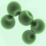 Lock and key colloids