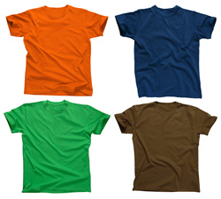 t-shirts