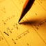 Pencil and maths equations