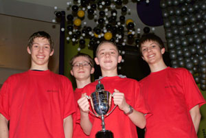 Top of the Bench 2007 winning team