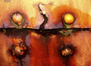 corroded rivets