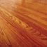 polished wooden floor