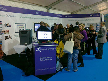 The launch of Learn Chemistry at the ASE Annual Conference