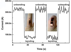 Polymer based sensor