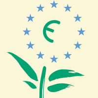 Ecolabel flower logo