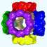 Edible MOF