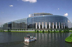 EU parliament building