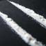 Lines of cocaine