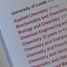 chemistry course titles