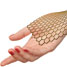 Graphene sheet on a hand