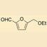 Structure of ethoxymethylfurfural