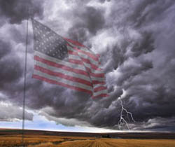 Stormy horizons for US science