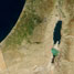 Map of Gaza strip