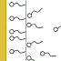Gold electrode releasing biomolecules