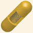 Gold-plated nanotube